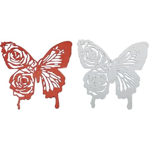 Butterfly Decoration Metal Cutting Dies DIY Scrapbooking Paper Photo Cards Embossing Dies Stencils