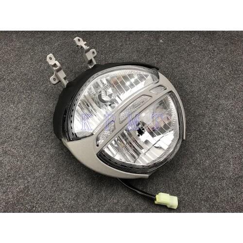Motorcycle headlight assembly bracket headlight headlight For Ducati Monster 1100 1100S M1000 696 795 796 2008 2009 2010