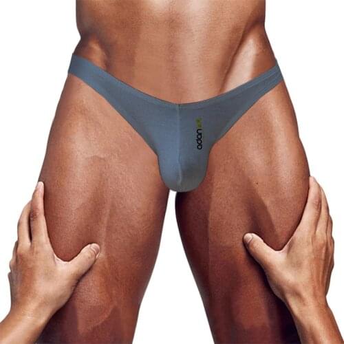 Men Underwear Bikini Sexy Mens Briefs Underpants Male Modal Gay Mens Panties Comfortable Slip Sissy Thongs Quick Dry Brief