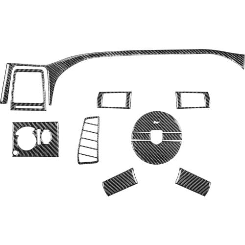 Steering Wheel Trim Cover Interior Decoration Accessories Trim Cover for Dodge Challenger 2008-2014