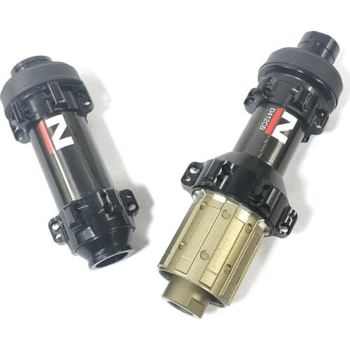 Novatec D411CB-CL D412CB-CL 24H straight pull road disc center lock carbon alloy hub HG 8-11s QR TA front 100mm rear 135mm 142mm