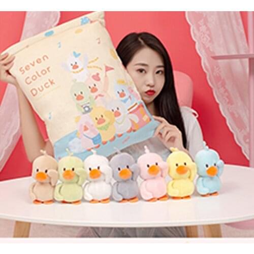 2019 New Style Personality Custom Pillow Back High Quality Seven Colors Duck Pillow