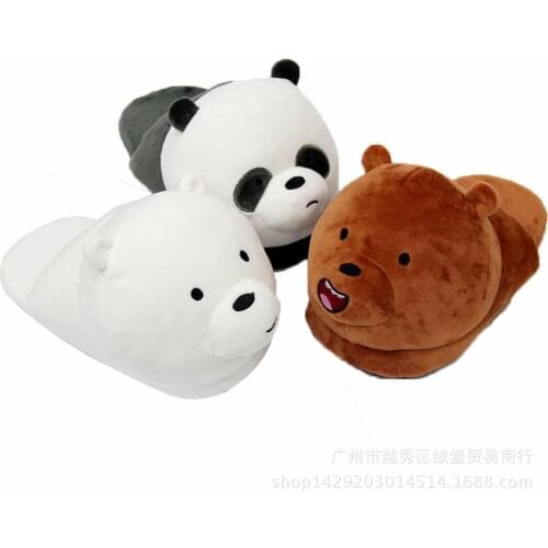 2020 New Winter Womens Slipper Home Shoes For Women Chinelos Pantufas Adulto Fashion Lovely Animal Indoor House Fur Slippers