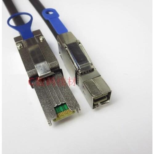 New Mini SAS HD SFF8644 to SFF8088 server external 12G data cable