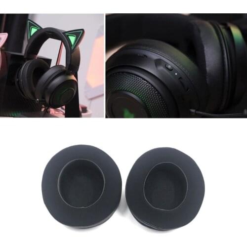 Cooling Gel-Infused Earpad Replacement for Razer Kraken Kitty / Raken TE / Razer Nari Headset Ear Pad Ear Cushion