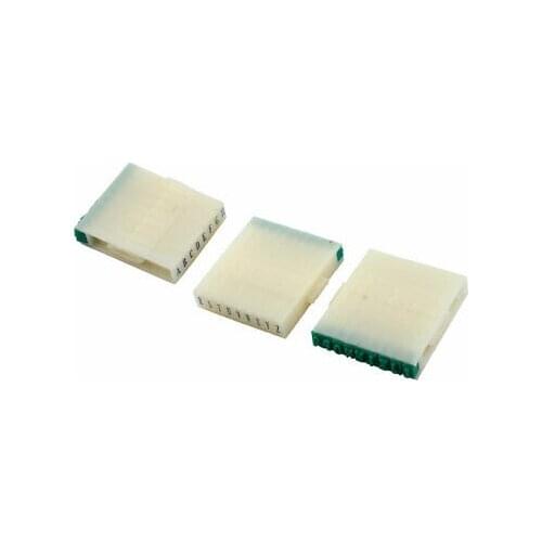 Plastic Detachable Rubber 26-Letters Number English Alphabet Stamp Set Green