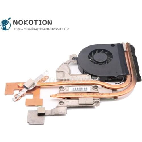 NOKOTION AT0C6005DR0 Radiator For Acer aspire 5551G 5552G Laptop Heatsink Cooling Fan LA-5911P