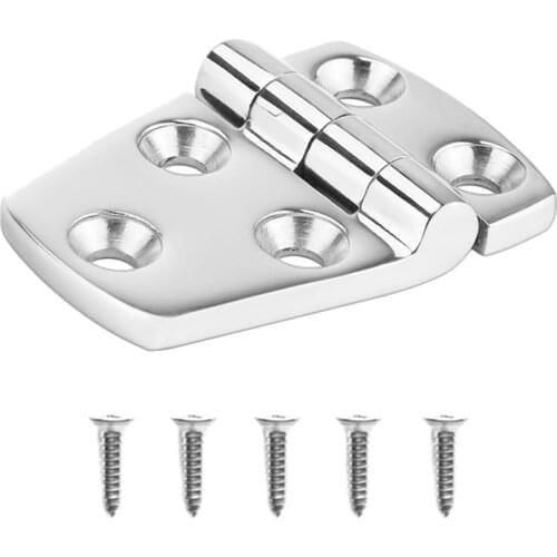 Boat Marine 316 Stainless Steel Cabinet Door Hinge 58 x 38 x 4.5mm