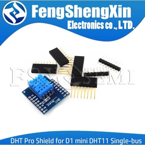 DHT Shield for WeMos D1 mini DHT11 Single-bus digital temperature and humidity sensor module sensor for arduinp
