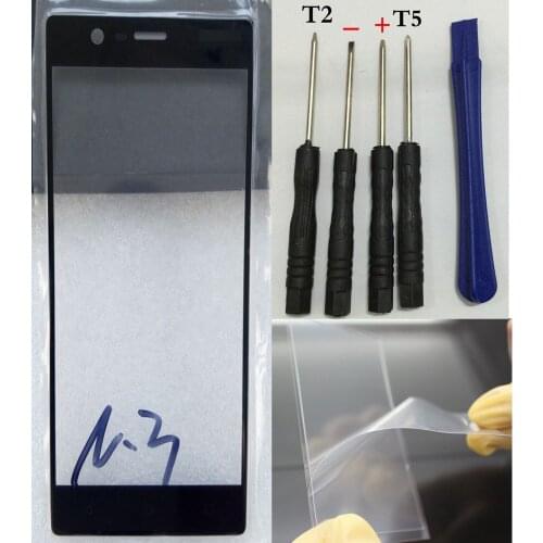 Shyueda 100% New + OCA Tools For Nokia 3 TA-1020 TA-1028 TA-1032 TA-1038 5.0"Outer Front Screen Glass Lens Replacement