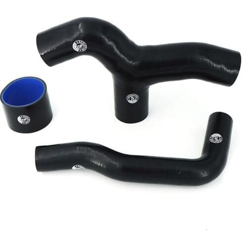 Silicone Turbo Pipe Hose Kit For SUBARU IMPREZA GDB MK8 WRX 01 - 04 (4PCS)