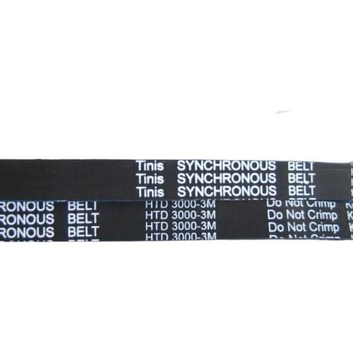Tinis HTD 3000-3M Synchronous Belt, Timing Belt,Transmission Belt