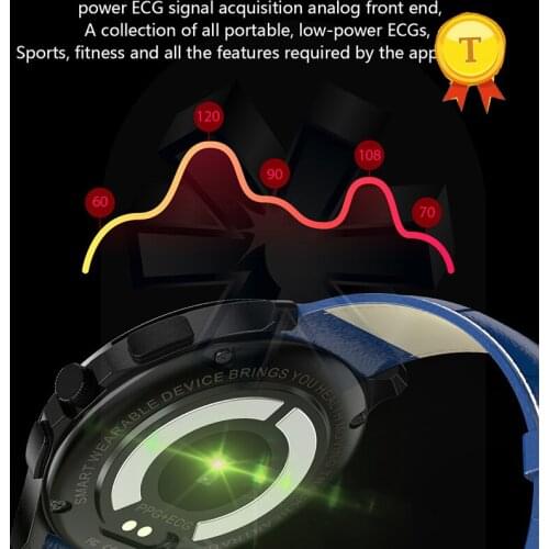 Precise ECG PPG intelligent wristband Smart Bracelet Heart Rate Health Monitor Blood Pressure Sport Fitness Activity Tracker