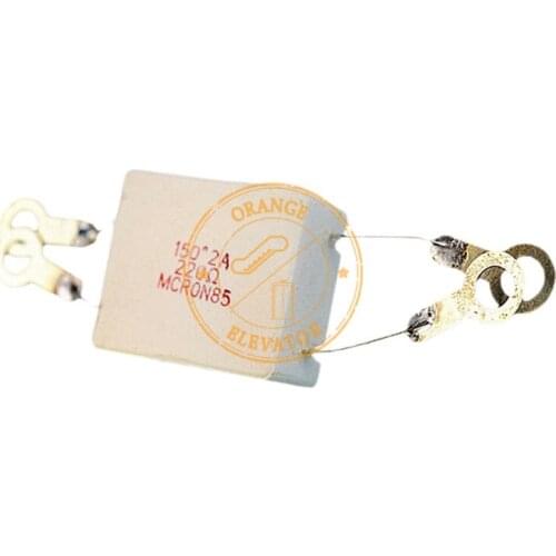 Elevator dedicated temperature fuse and resistance 220 Ω 150° 2A accuracy 5% MCRON85