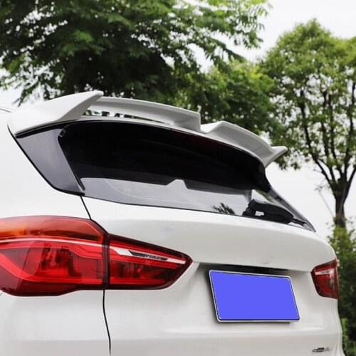 For Car Spoiler New BMW X3 2018 2019 2020 ABS Material Colorless Color Trunk Roof Spoiler Wings X3 Tail Fin Accessoriesa Refit