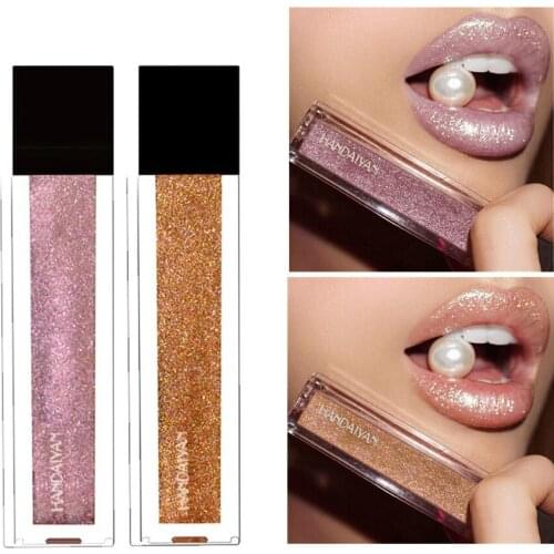 1Pcs Long Lasting Glitter Liquid Lipstick Waterproof Lipstick Matte Lip Gloss Beauty Lip Makeup Cosmetic for Women