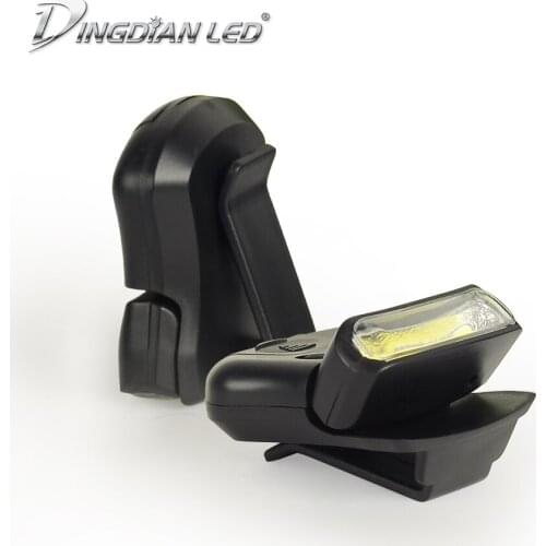 LED Cap Light Cold White Super Light Headlight Cap Lamp (60 gram) Outdoor Camping Light Hiking Lamp Work Flashlight Head Torch