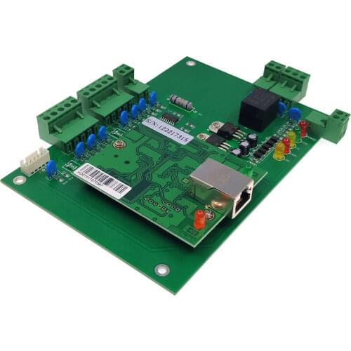 TCP/IP Singer Door access control,32-bit ARM CPU,support powerfull time Attendance / access / Web / access alarm function sn:T01