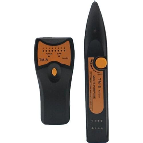 Newest RJ11 RJ45 Cat5 Cat6 Telephone LAN Network Cable Tester Detector Wire Tracker Tracer Toner Ethernet Line Finder