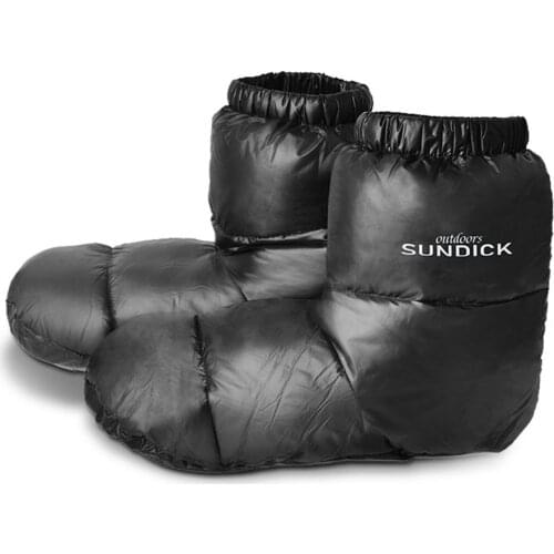 Outdoors Camping Slippers Warm Socks for Sleeping Bag Indoors Warm Boots Men Women Winter Duck Down Booties Slipper Boots