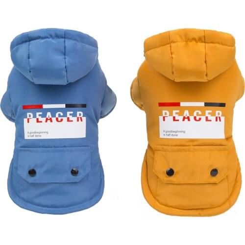 Thick Dog Clothes Warm Dogs Pets Clothing For Small Dog Coat Jacket Puppy Pet Clothes For Dogs Chihuahua Yorkshire Ropa Perro