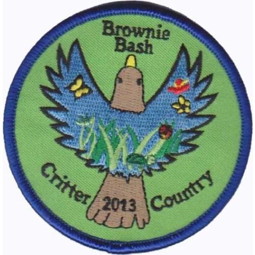 Embroidered Patches/Labels, Available in Various Designs and Types, Customized Designs are Welcome, , free shipping