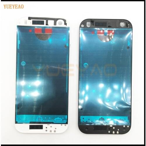 YUEYAO Front Frame Housing Case LCD Screen Frame For HTC One Mini 2 M8 Mini M5 LCD Frame Bezel Housing