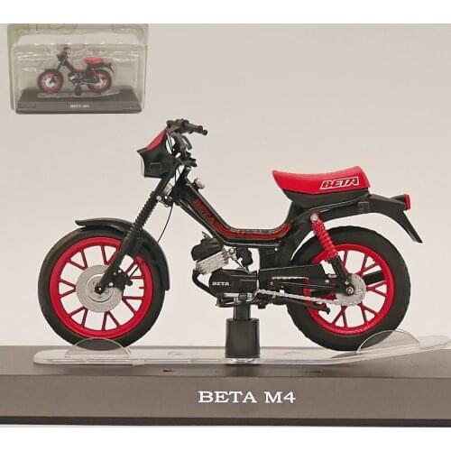 1:18 Scale Motorcycle BETA M4 Diecast Motorbike Model Toy Ornaments