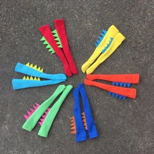 1 Pair Cute dinosaur Knee Highs Socks for Blyth 1/6 bjd Dolls Assorted Colors Clothes for dolls accessories