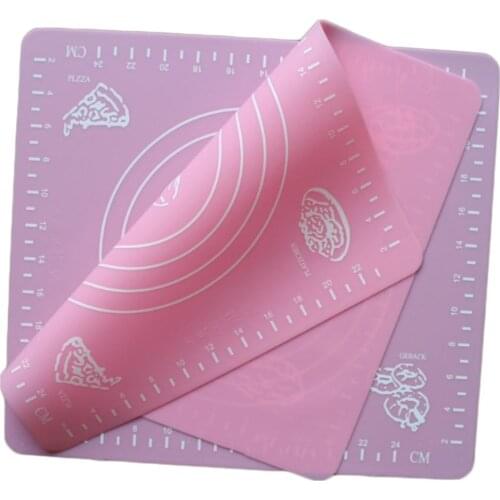 1pc Non-stick Silicone Oven Mat Cake Roll Mat Baking Mat Functional Baking Macaron Cake Pad Swiss Roll Pad Bakeware Baking Tools