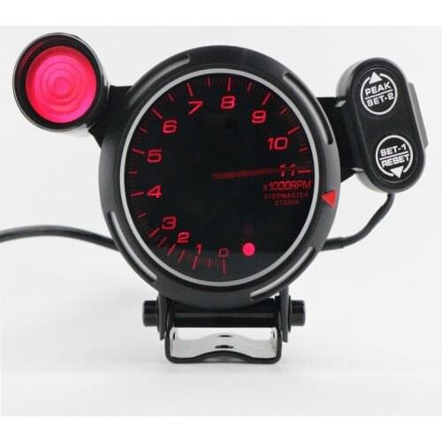 12V Car racing instrument modified car general large tachometer car 1000 rpm speedometer rpm gauge