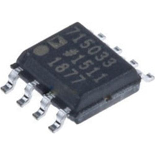 2pcs/lot ADM7150ARDZ-3.3 SOP8 715033 IC REG LINEAR 3.3V 800MA 8SOIC ADM7150ARD-3.3