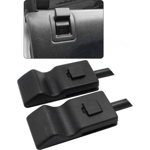 2Pcs Front Rear Interior Tab Door Lock Knob Window 15844616 for Chevy Tahoe GMC Yukon 2007-2014