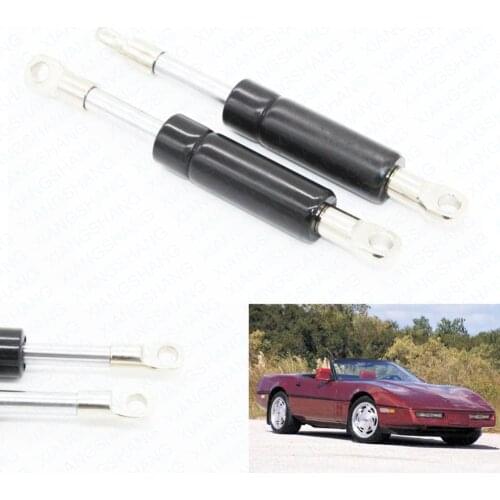 2pcs front hood bonnet Auto Gas Spring Struts Prop Lift Support Fits for Chevrolet Corvette Hatchback 1984-1988 6.38 inch