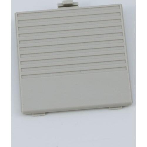 6pcs Replacement Gray Battery Door Cover for Nintendo Game Boy System DMG Console