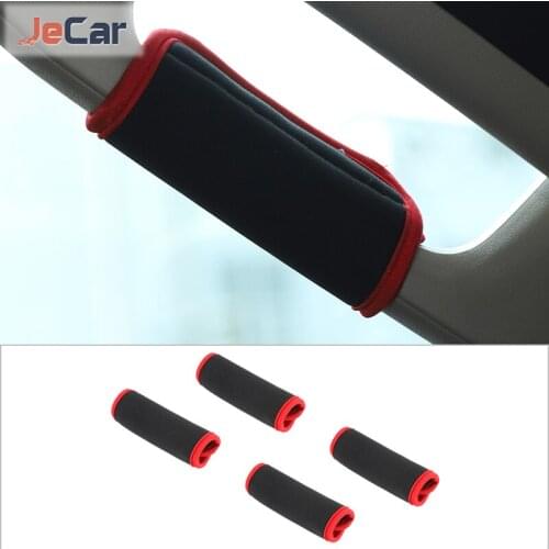 Car Roof Top Grab Bar Top Handle Protective Cloth Cover For Dodge RAM 2018 Up Car Accessories