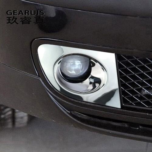 Car Styling Front Fog Lamp light Decorative Cover Trim Strip For Volkswagen vw Passat B5 Accessories Modified sticker and Decals