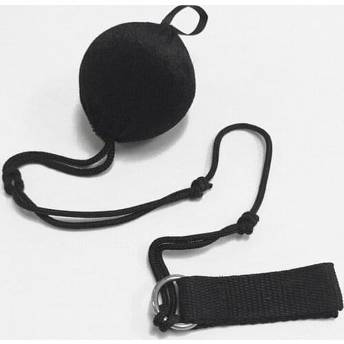 Free shipping black Belly Dance Poi Ball Chain long Belly Dancing Accessories throwing Poi Balls 1pair/2pcs