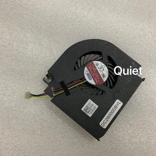 Free Shipping NEW Fan for DELL PRECISION M6800 GPU Fan Video Card Cooling FAN 0TJJ0R TJJ0R BATA0815R5H PN01 Laptop