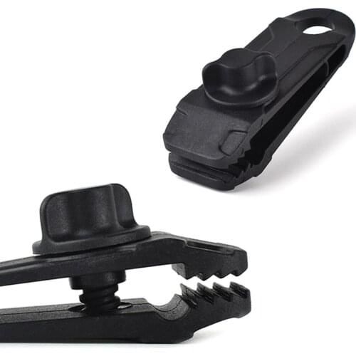 Tarp Clips - Heavy Duty Windproof Awning Clamp Grip -Tent Clips Accessory For Camping Tarps Caravan Garden Shade Cloth hot hot