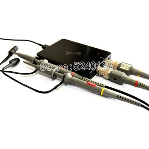 DSCope C20/C20P Portable DSLogic analyzer Dual Channel 200M Sampling 50MHz Bandwidth Digital USB Oscilloscope