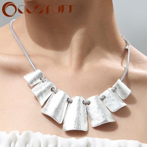 Coostuff Silver Chokers
