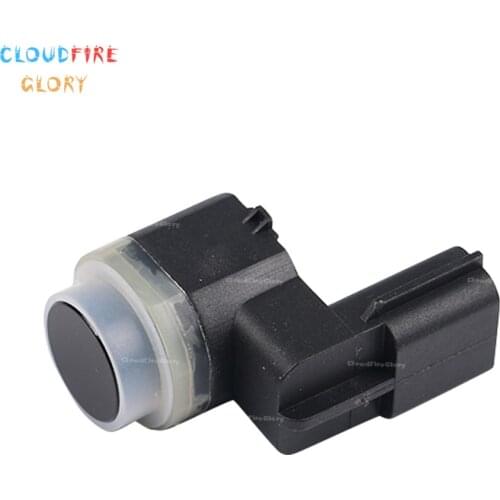 CloudFireGlory Front Bumper Grille Parking Sensor 3Pin 28438-4BA5C For Infiniti Q50 Q60 QX60 QX80 For Nissan Titan 2016-2021