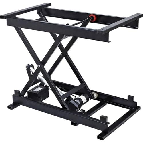 24V Electric Coffee Table Lift Hardware Folding Bracket Kung Fu Coffee Table Dining Table Electric Lifter