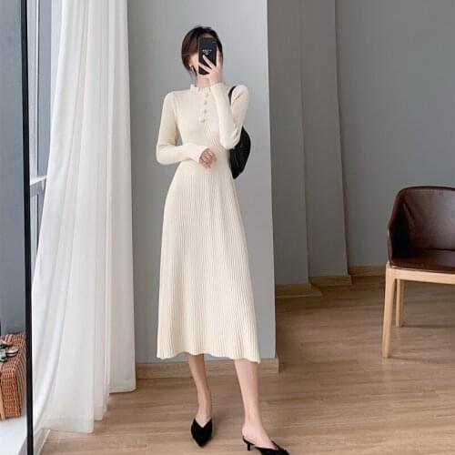 Модные платья-трапеции Gkfnmt China At AliExpress