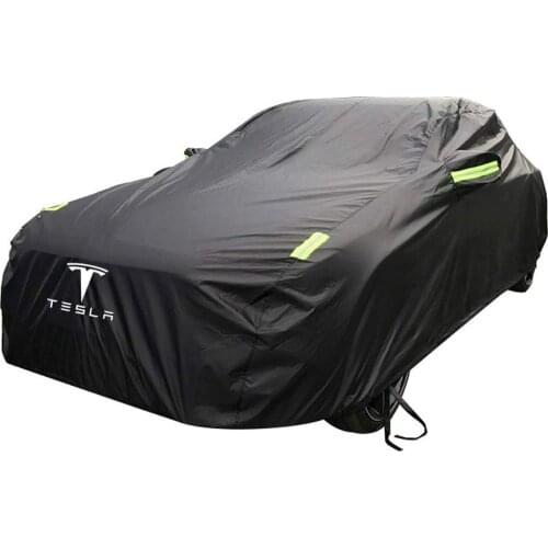 Hot sale tesla car cover Special sunscreen rain protection Waterproof car cover All Weather for Tesla Model 3 Model S Model X