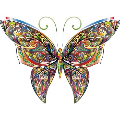 Art Decompression Stickers Puzzle Creative PVC Animal Color Stickers Living Room Bedroom Home Wall Decoration