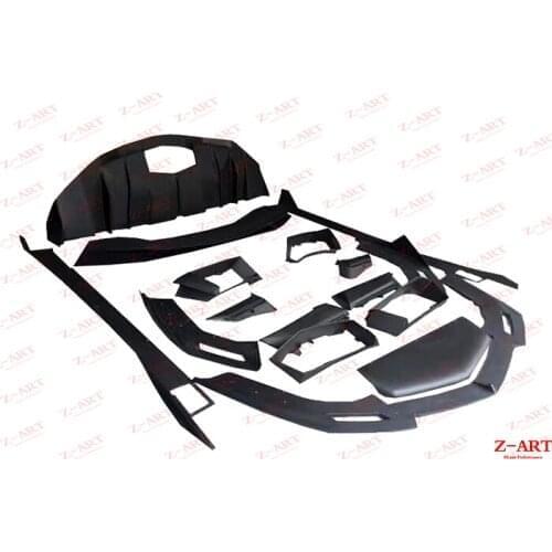 Z-ART carbon fiber body kit for Lamborghini LP700 carbon fiber aerokit for Lamboghini Aventador 2011-2017 LP700 LP700-4
