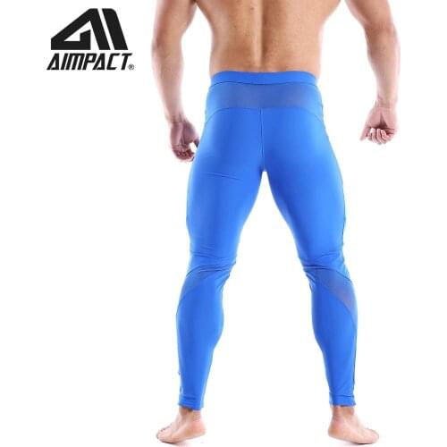 Mens Running Compression Leggings Pants Sexy Nylon Fitness Shape Pure Color Lightness Breathable Loose Weight