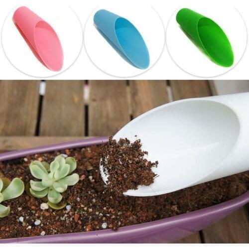 Spade & Shovel Garden Tools Bucket Shovel Potted Cultivation Cylinder Mini Fleshy Plant Soil Spade Shovel Garden Tool
